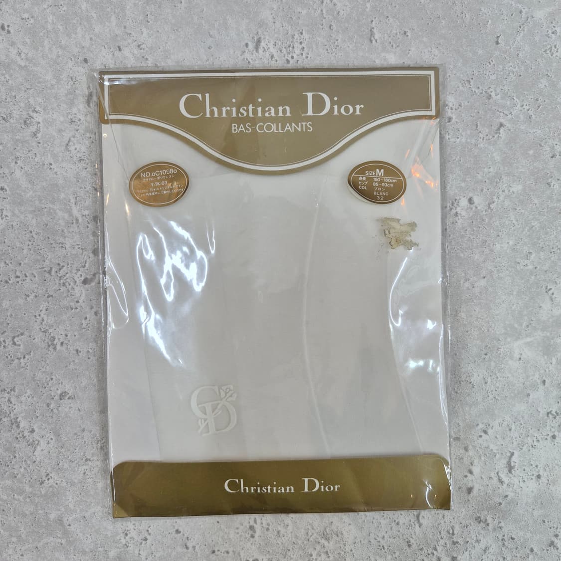 Dior 클래식 로고 하이게이지 스타킹 상품이미지1