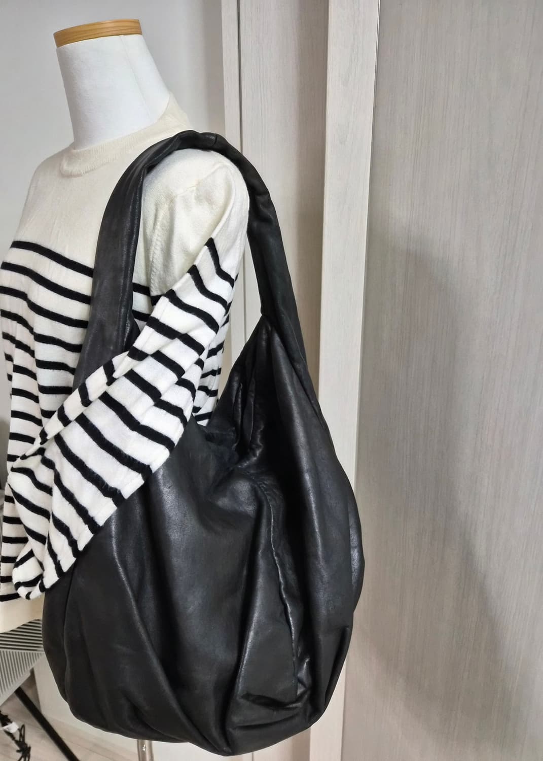 르베이지 LEBEIGE 가죽 숄더백 상품이미지3