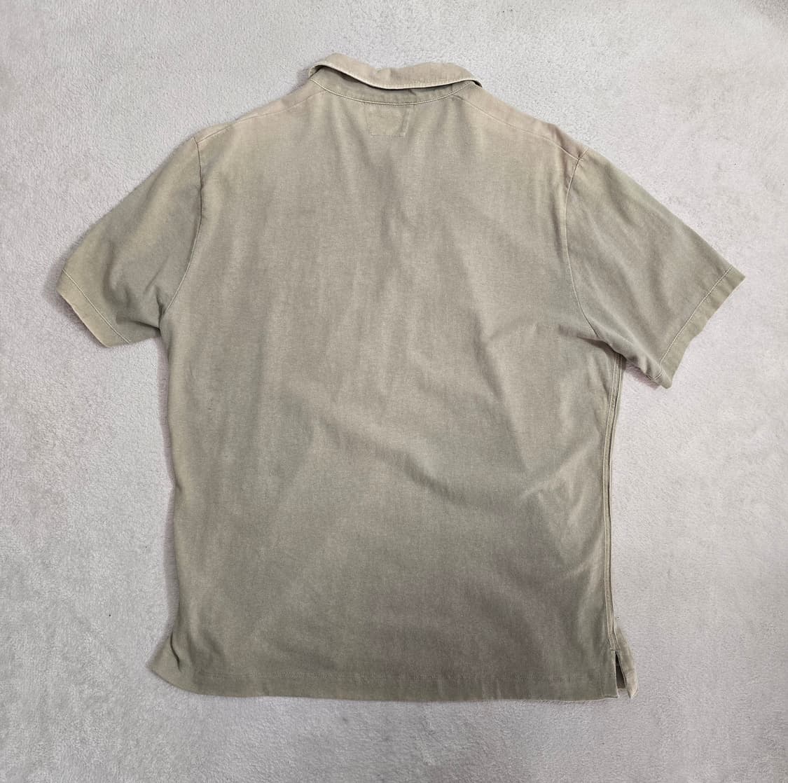 CP컴퍼니 23SS JERSEY 코튼 체스트 포켓 남성 폴로 반팔티 XL 상품이미지6