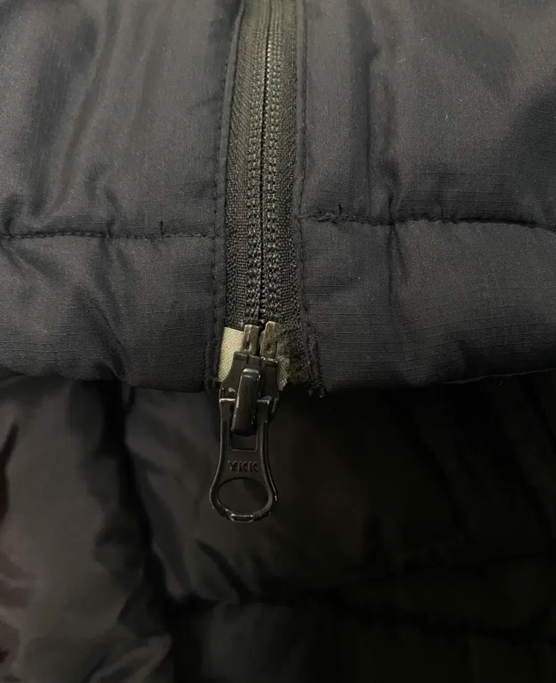 나이키 바르셀로나 패딩 블랙/블루 XL  상품이미지7