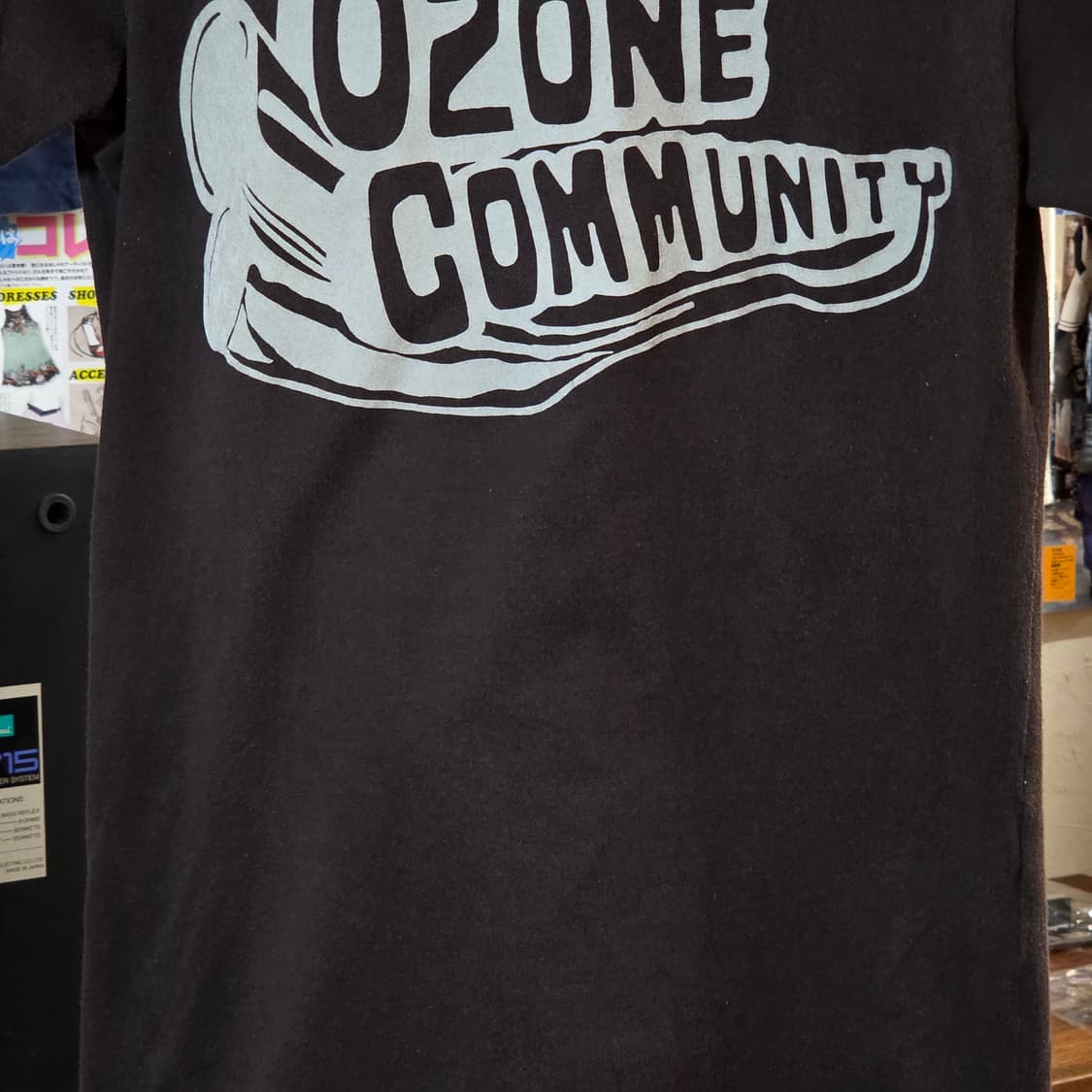 JPN 오존 커뮤니티 브라운 슬림핏 반팔 상품이미지3