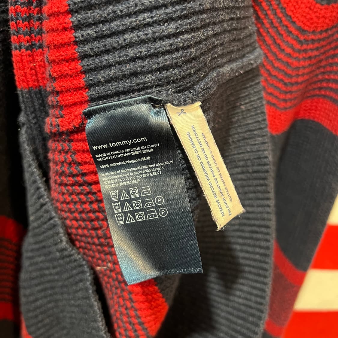 파미힐피거 스트라이프 니트 상품이미지4