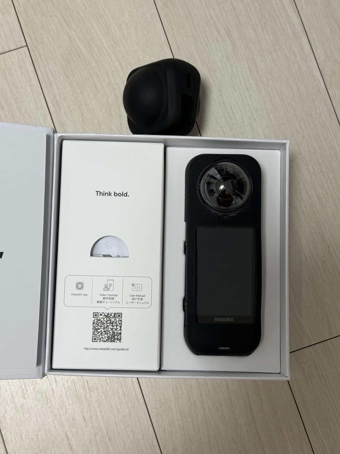 인스타360 X5 인비져블 다이브 번들 액션캠 프리다이빙 수영 상품이미지3