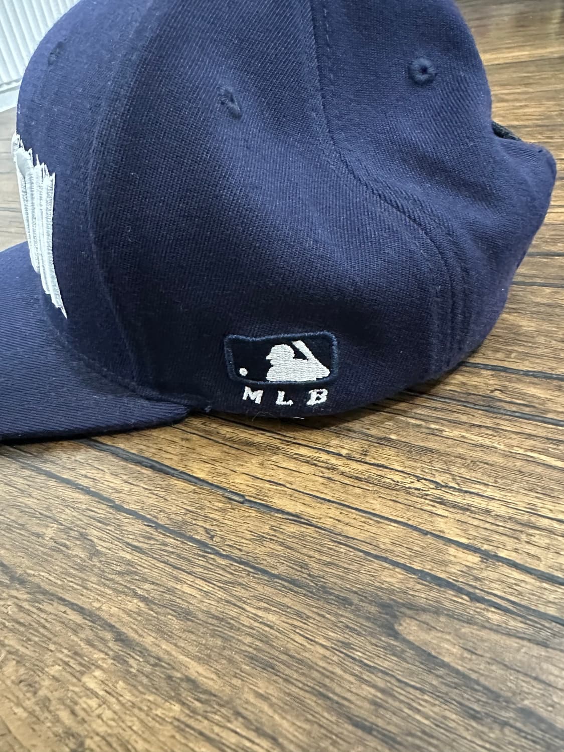 MLB 보스턴 네이비 스냅백  MLB 보스턴 자수 스트릿 볼캡 (단종) 상품이미지2