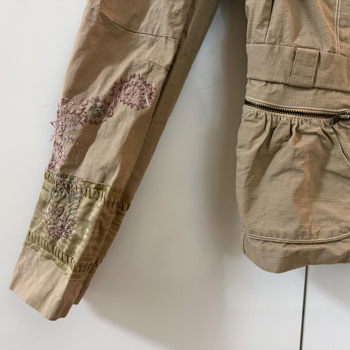 일본 빈티지 자수 디테일 자켓 상품이미지4