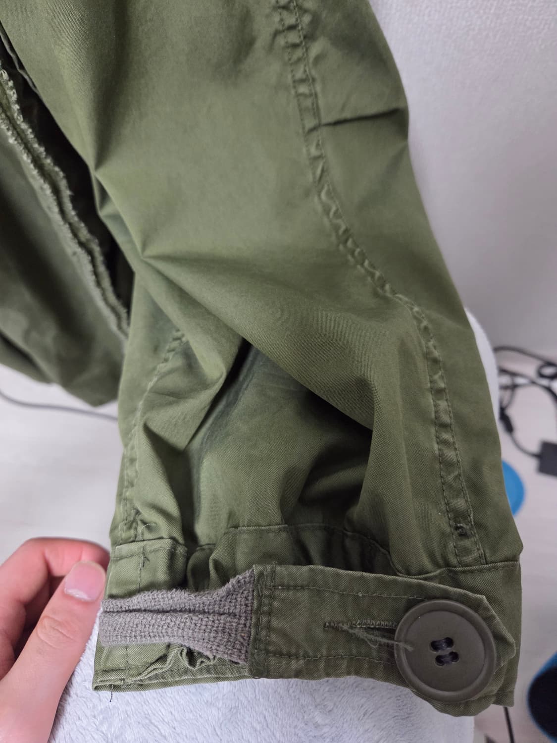 (오리지널/복각) M-65 피쉬테일 파카 (개파카) 외피 상품이미지3