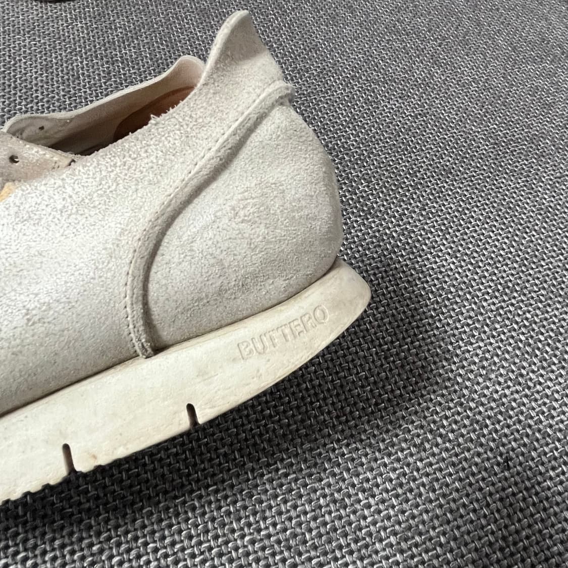 BUTTERO 부테로 스웨이드 운동화 42 상품이미지2