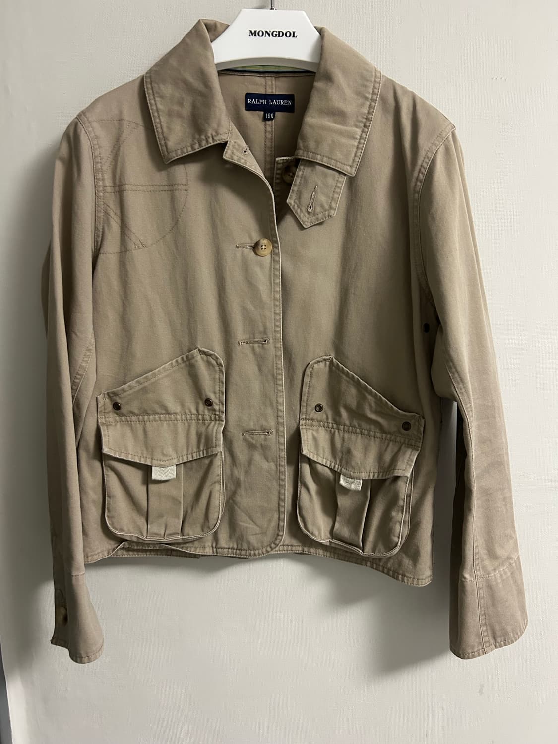 랄프로렌 워크자켓 160 상품이미지1