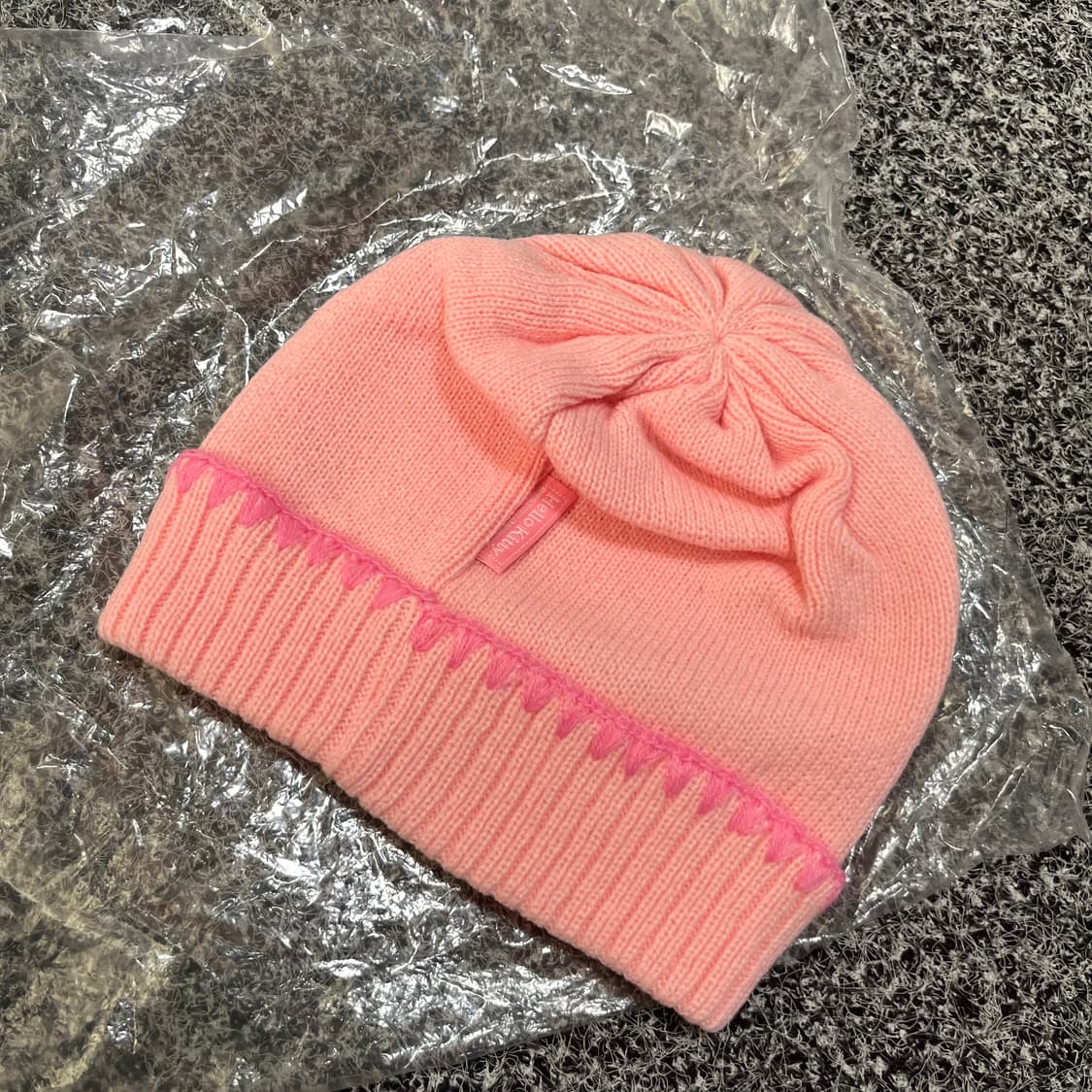 헬로 키티 비니 핑크  상품이미지2