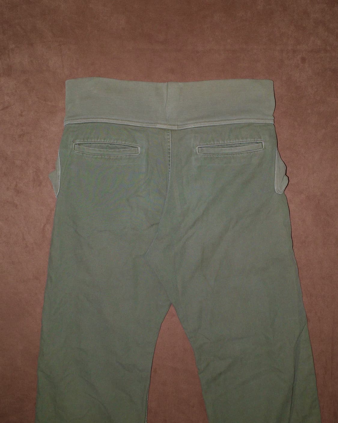 캐피탈 밴딩 와이드 코튼 팬츠 상품이미지5