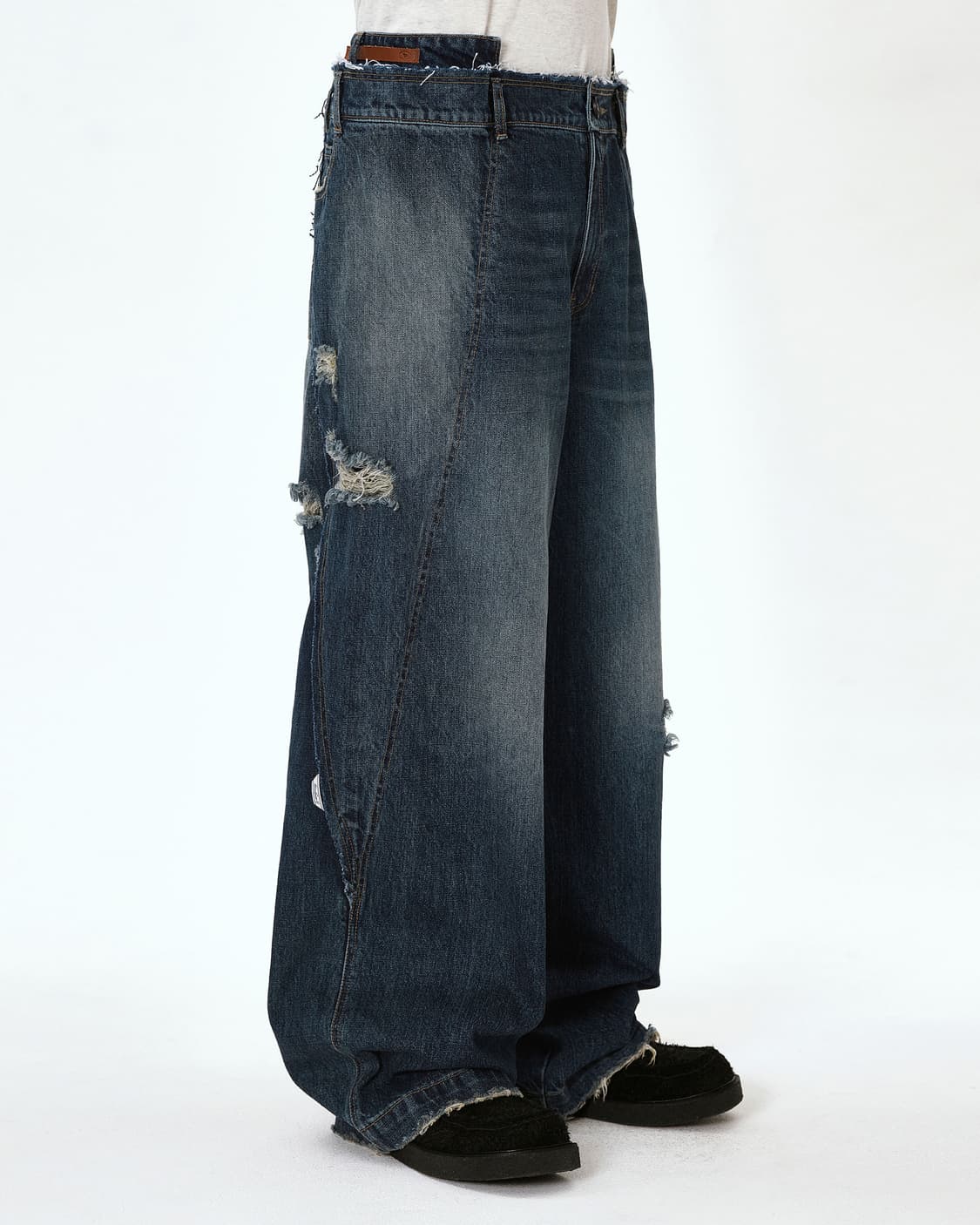 [ADER] 아더에러 Oslon Jeans Blue S 상품이미지4