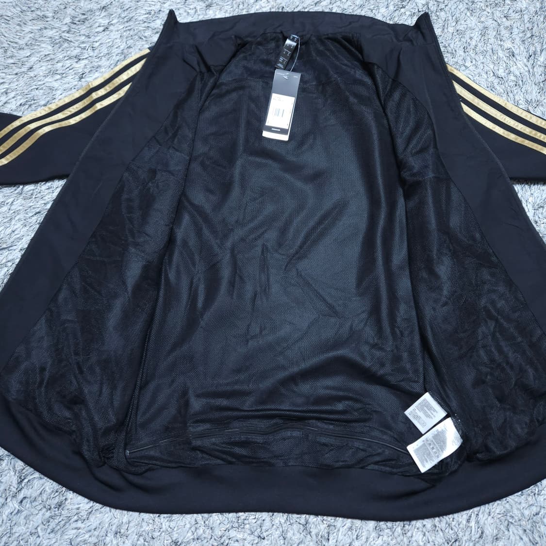 아디다스) M 남자 레알마드리드 앤섬자켓 바람막이 / 왕눈이샵 상품이미지8