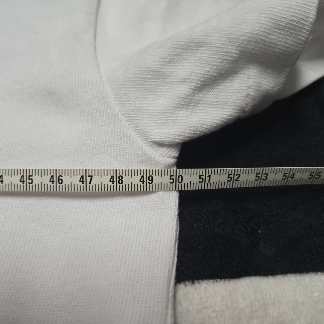 S 폴로랄프로렌 헤비웨이트 클래식 반팔 티셔츠 화이트 상품이미지6