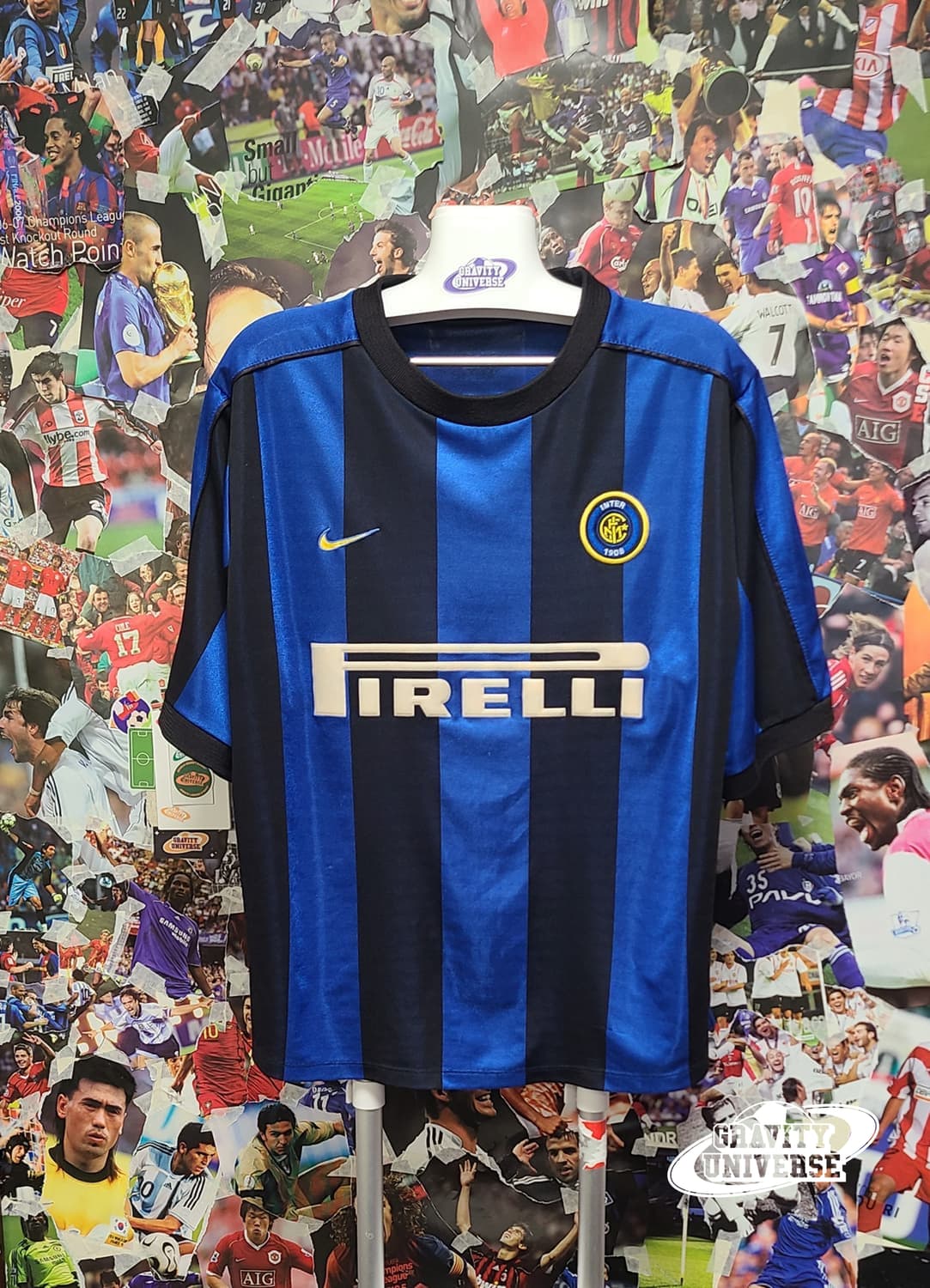 인터밀란 99-00 호나우두 유니폼 상품이미지3