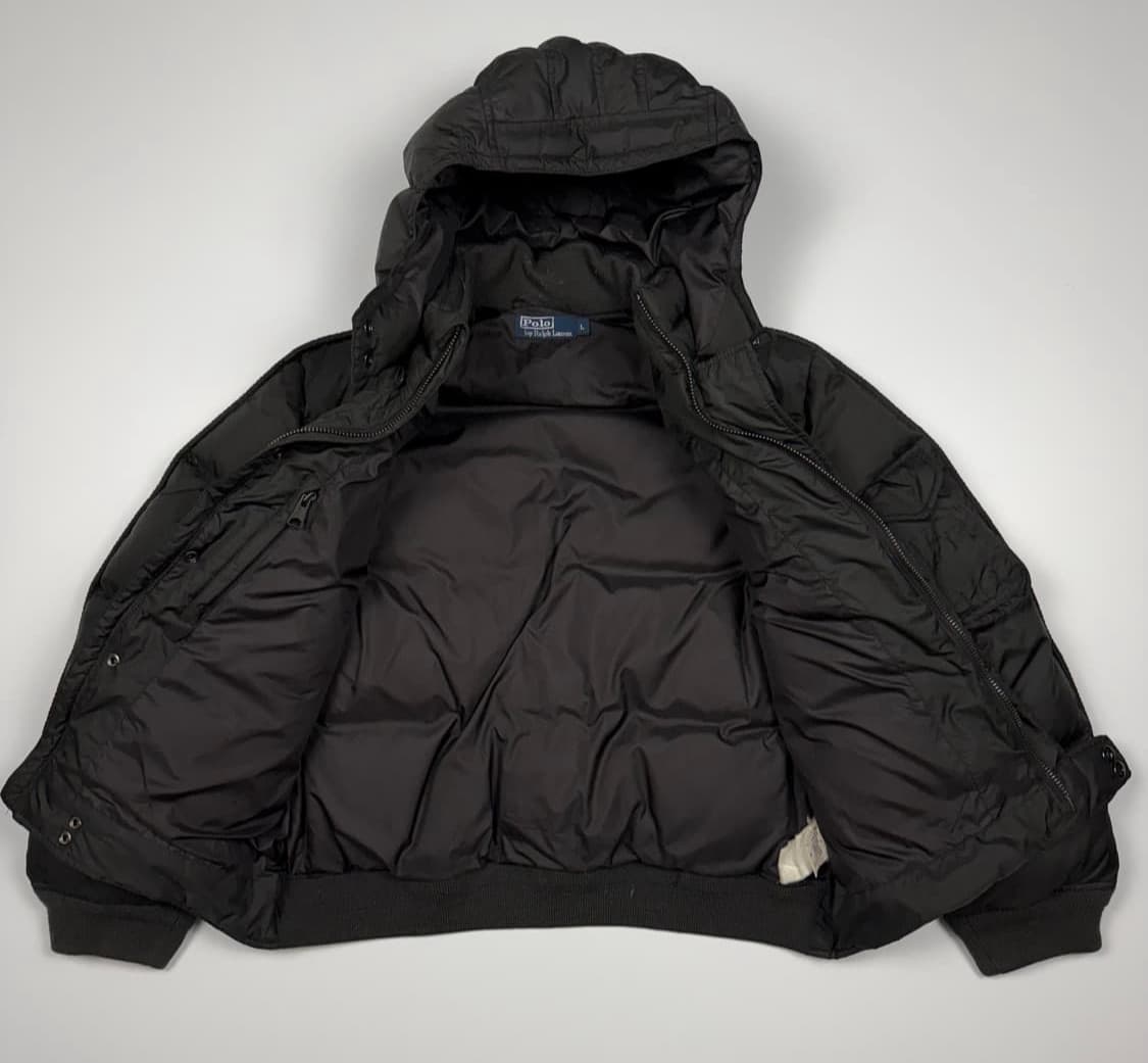 폴로 구스다운 패딩 상품이미지5