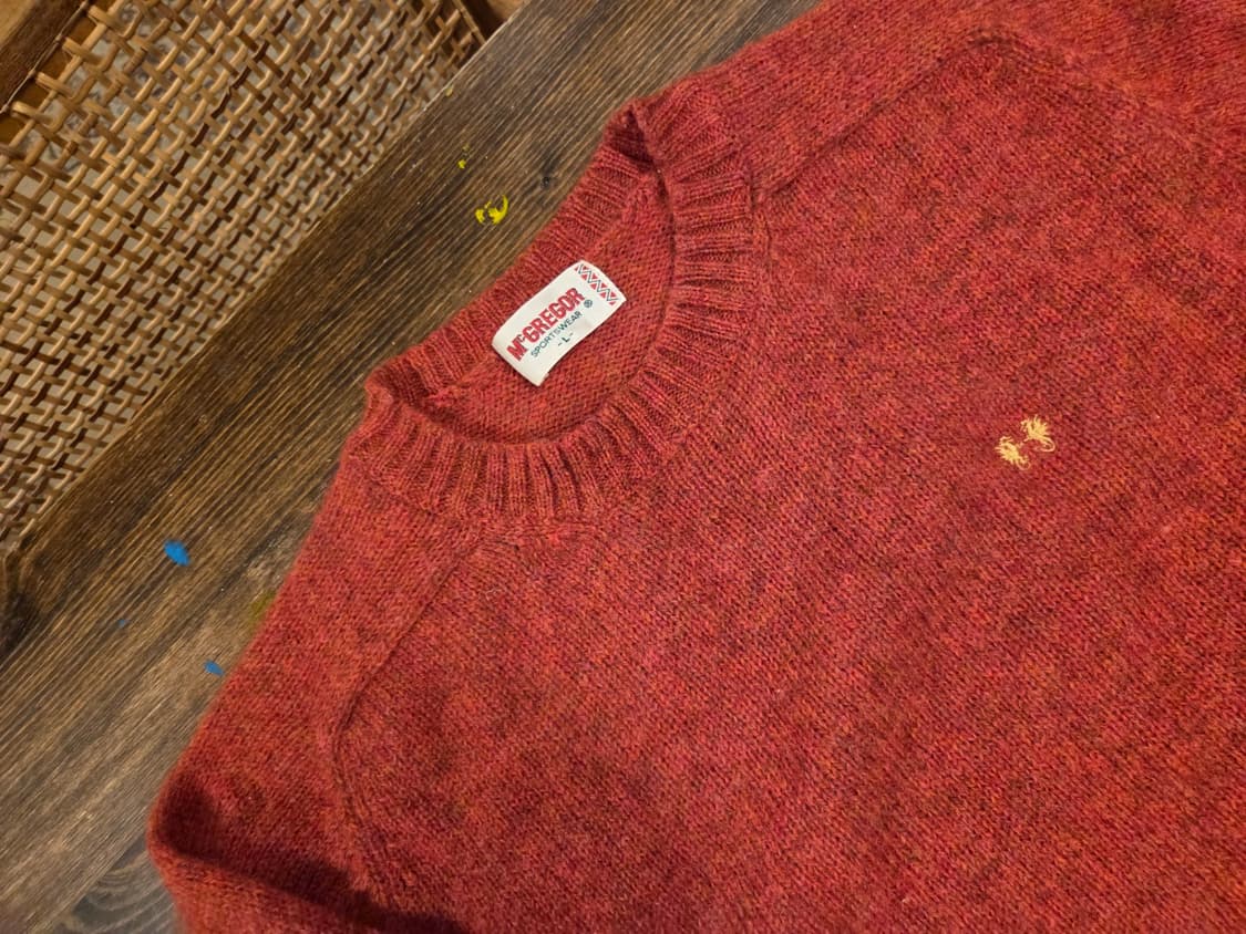 맥그리거 램스울 니트 상품이미지2