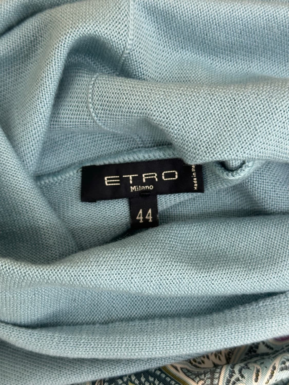 에트로 실크 목폴라 상품이미지6