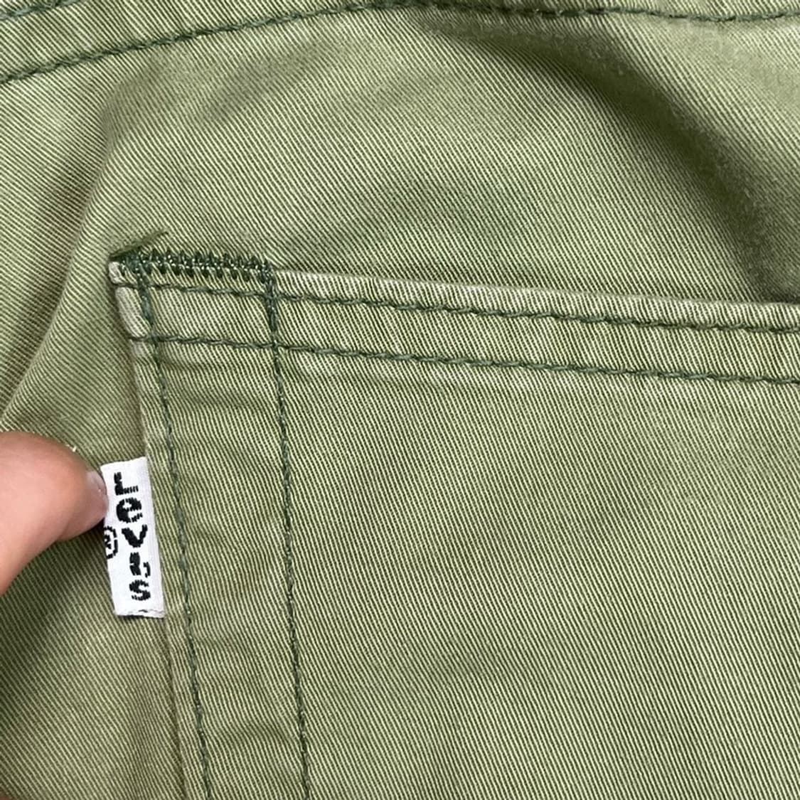 LEVI'S 505 치노 팬츠 올리브 W34 L34 상품이미지7