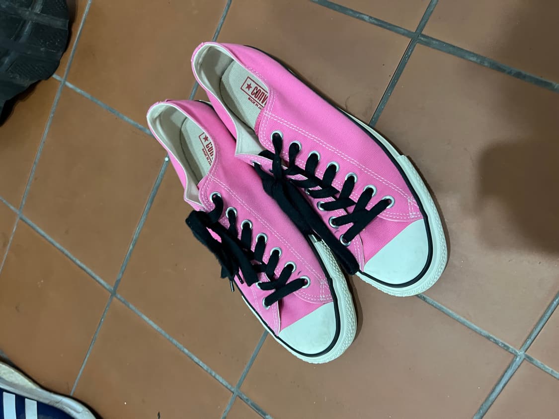 컨버스 재팬라인 핑크 285 상품이미지1