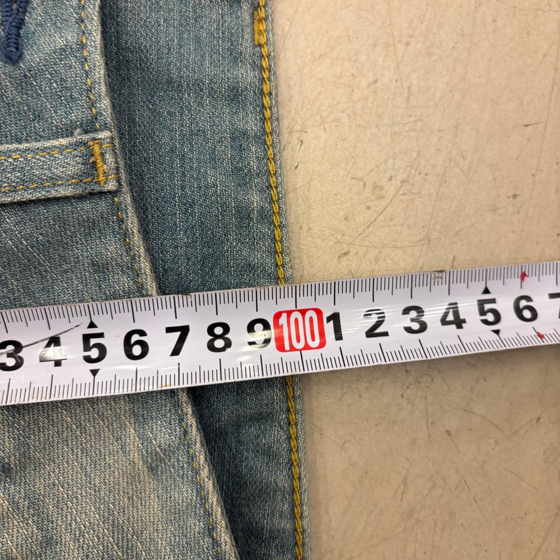 리바이스 엔지니어드 워싱 데님 팬츠 상품이미지5