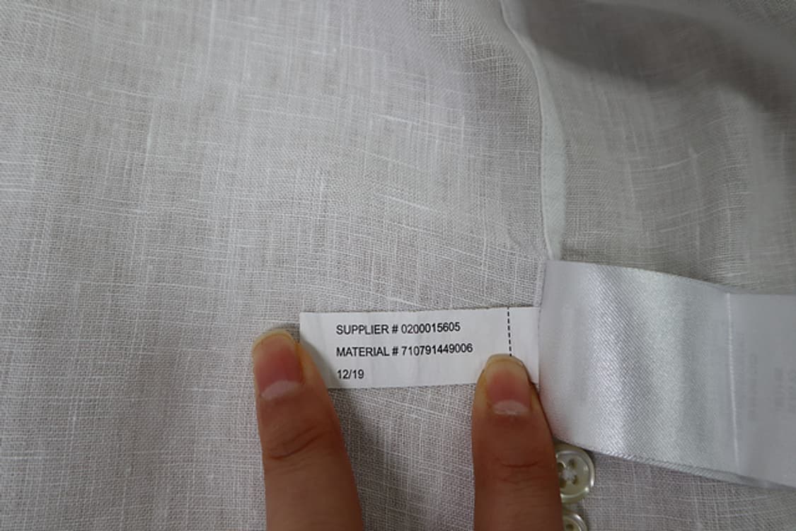 랄프로렌 린넨100% 셔츠 비침 드라이완료 상품이미지8