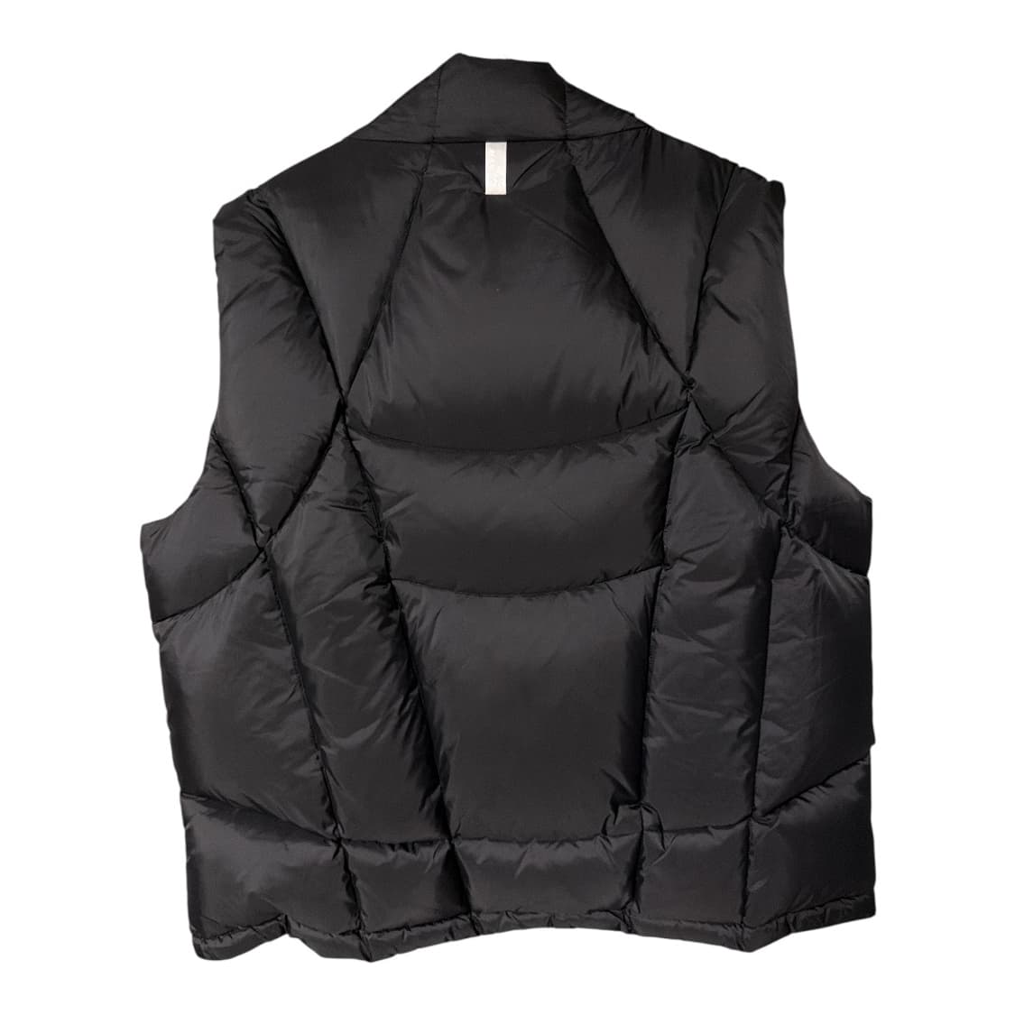 노매뉴얼 덕다운 패딩 조끼 블랙 100 상품이미지2