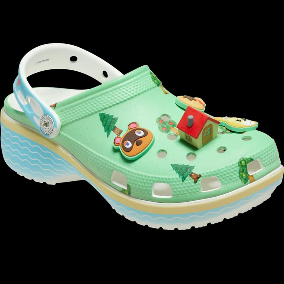 크록스 동물의 숲 콜라보 클로그 240 상품이미지3