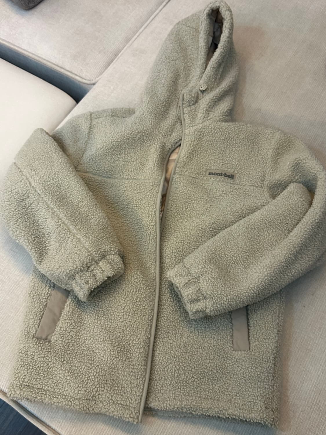 몽벨 헤비 플리스 후드 자켓 100 상품이미지2
