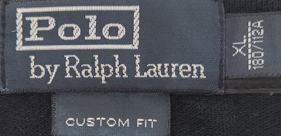 폴로랄프로렌 대장 블랙워치 폴로팀 PK 카라티 XL 상품이미지3