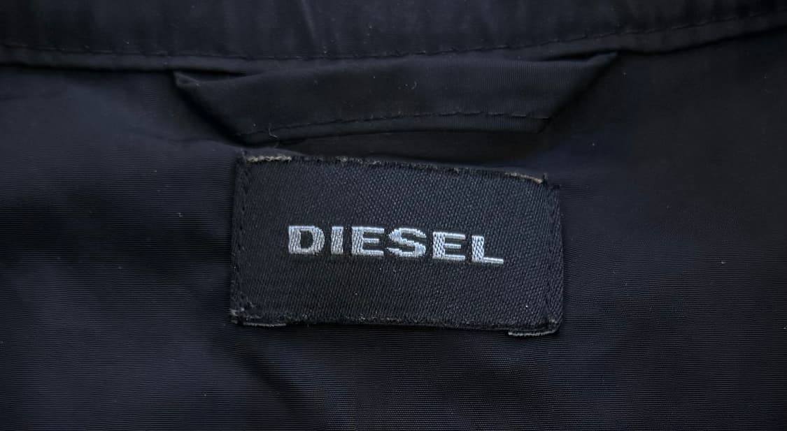디젤 나일론 블루종 자켓 상품이미지6