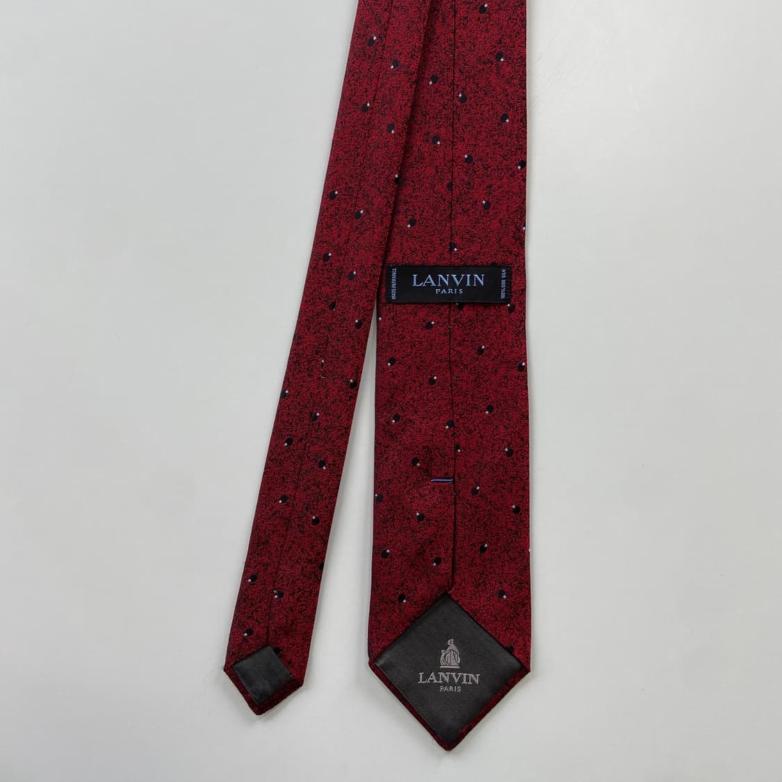 랑방 정품 명품넥타이 (LANVIN)  7.8cm 상품이미지2
