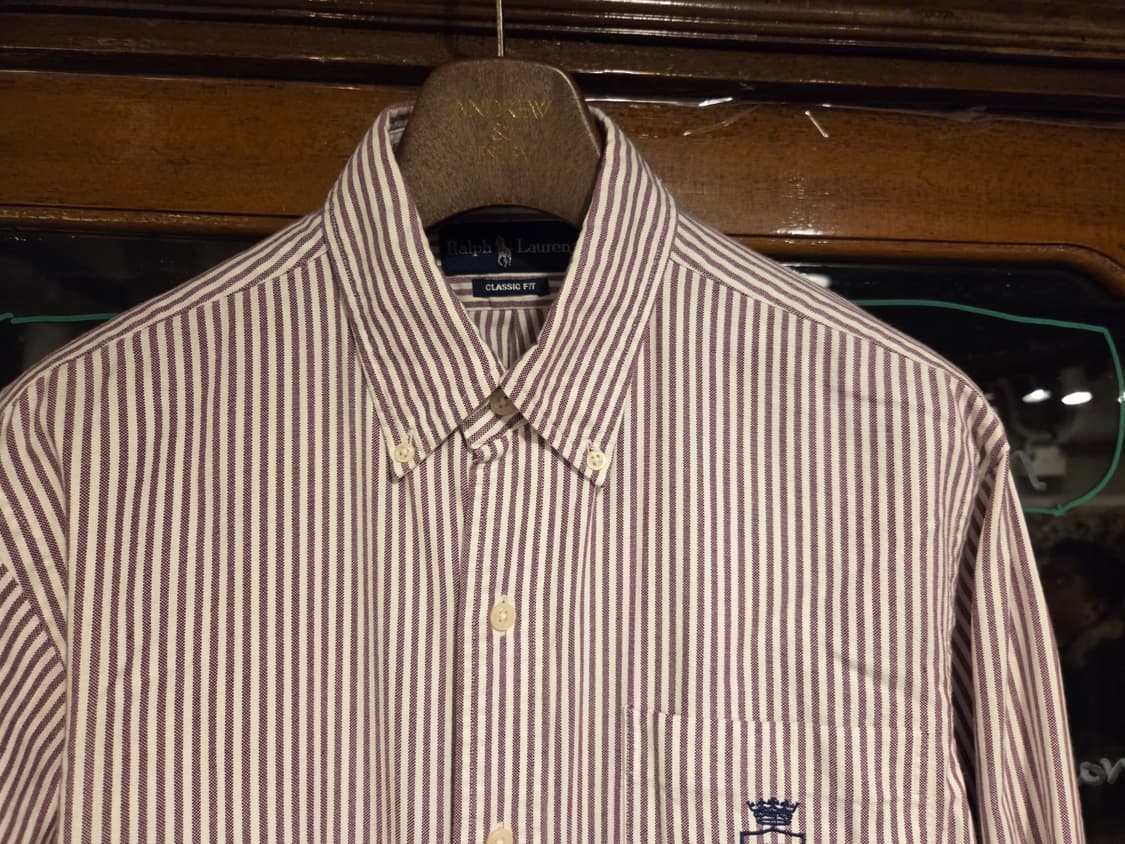 90'S 폴로랄프로렌 버튼다운셔츠  상품이미지2