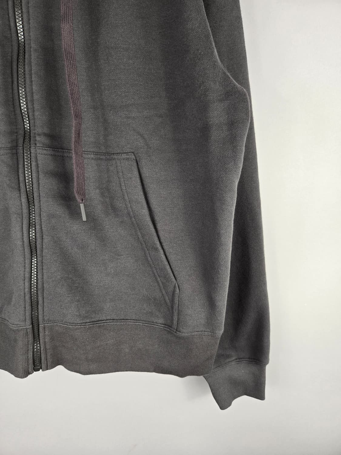 [무료배송]바나나리퍼블릭 L 남성 루즈핏 기모 후드 집업 상품이미지3