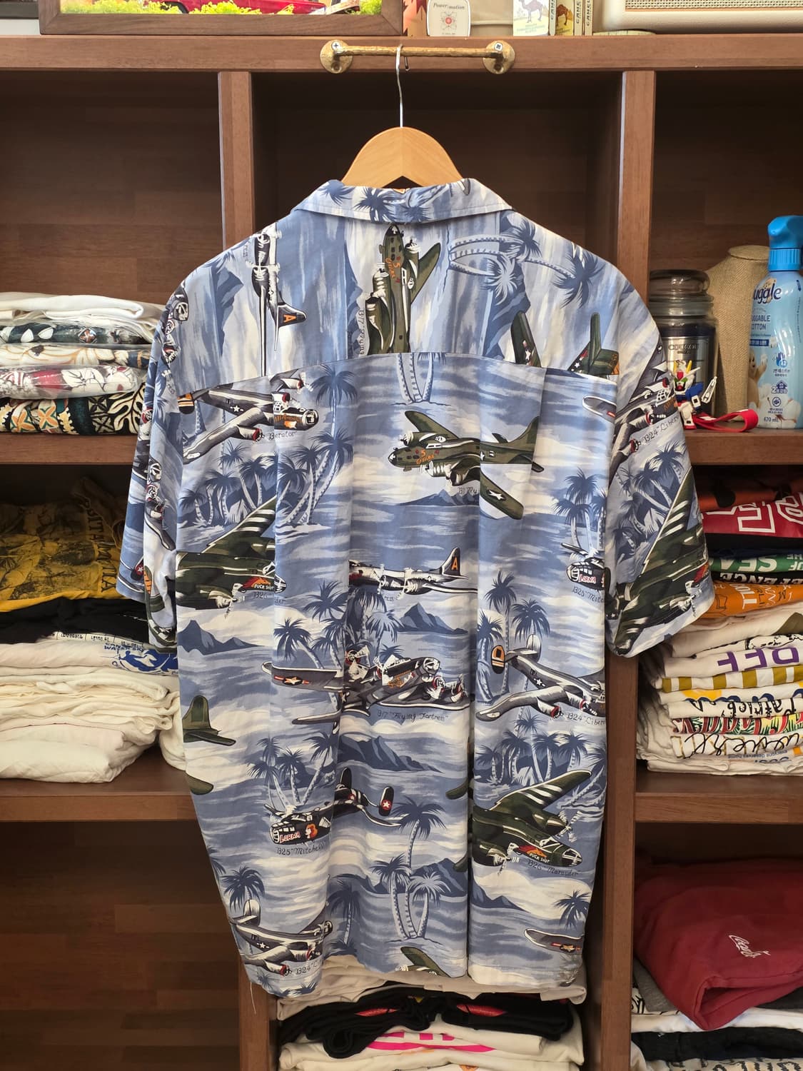 KALAHEO Made in Hawaii Rayon Shirt XL 상품이미지6