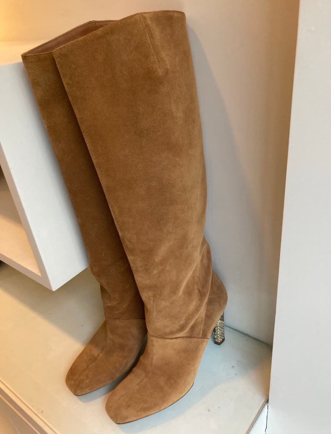 드리스반노튼 가죽부츠 상품이미지5