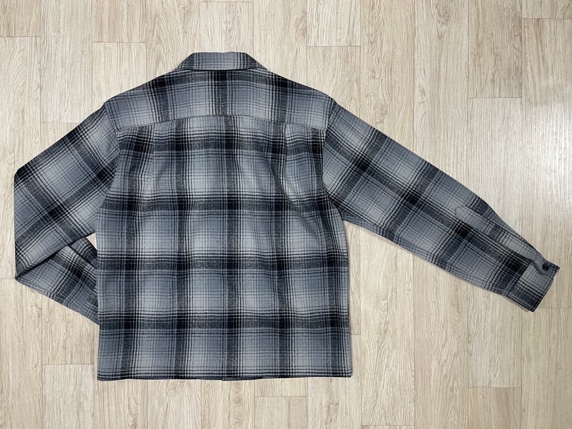 95~100) 펜들턴 체크 울 보드셔츠(RRL&LVC&폴로) 상품이미지2