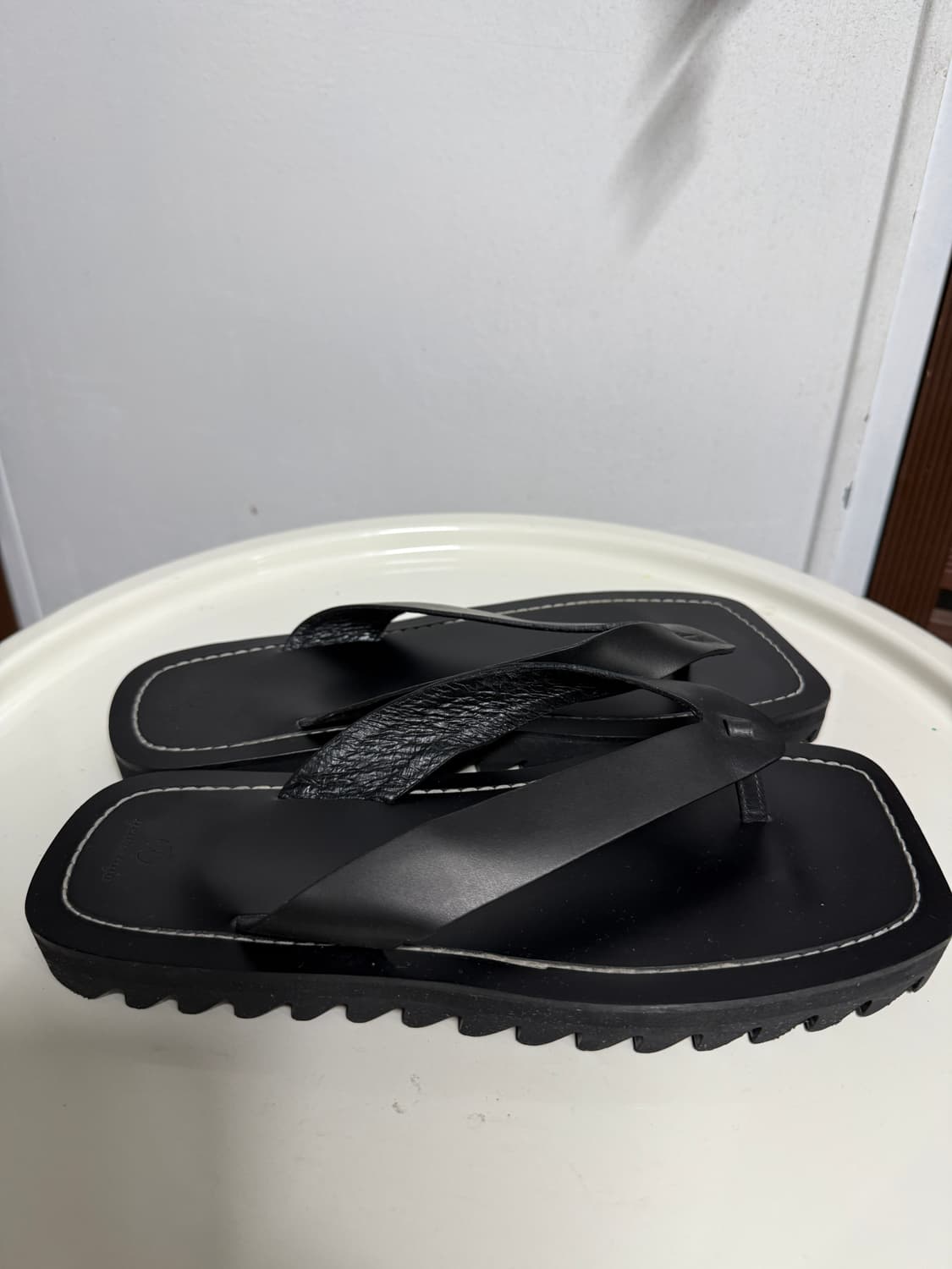 이얼즈어고 스퀘어토 샌들 42.5 (265-270) 상품이미지4