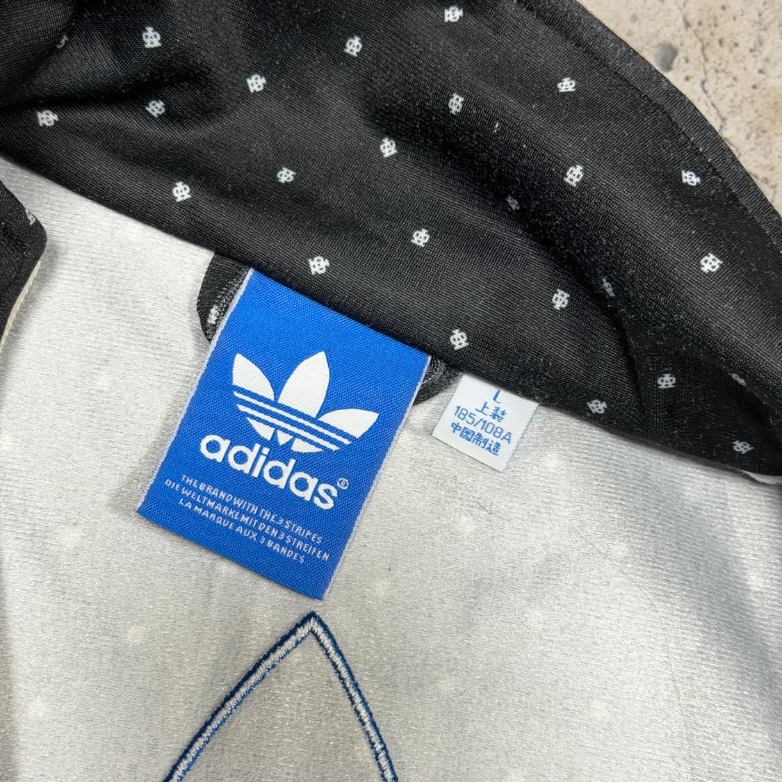 ✨ (바배) 아디다스 한정판 왕관 땡땡이 트랙탑 져지  상품이미지3