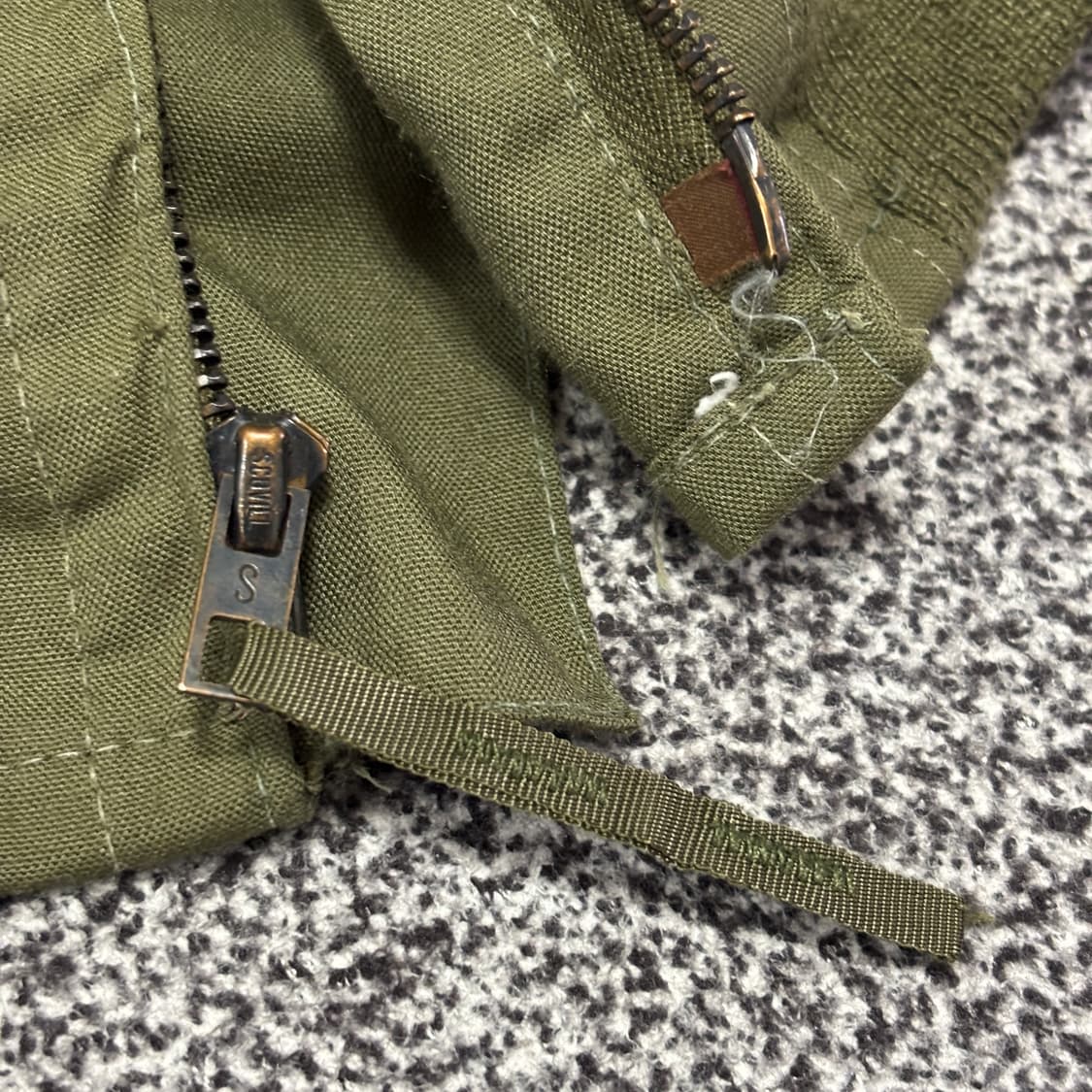 80s 오리지널 cvc 탱커자켓 M-R 상품이미지5