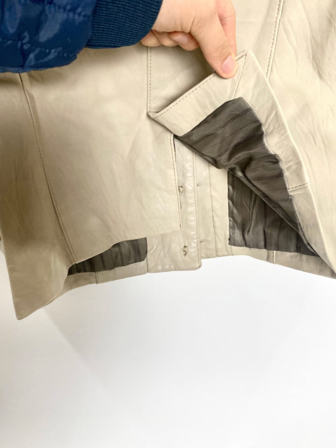 URBAN RESEARCH lamb skin bolero jacket  상품이미지7