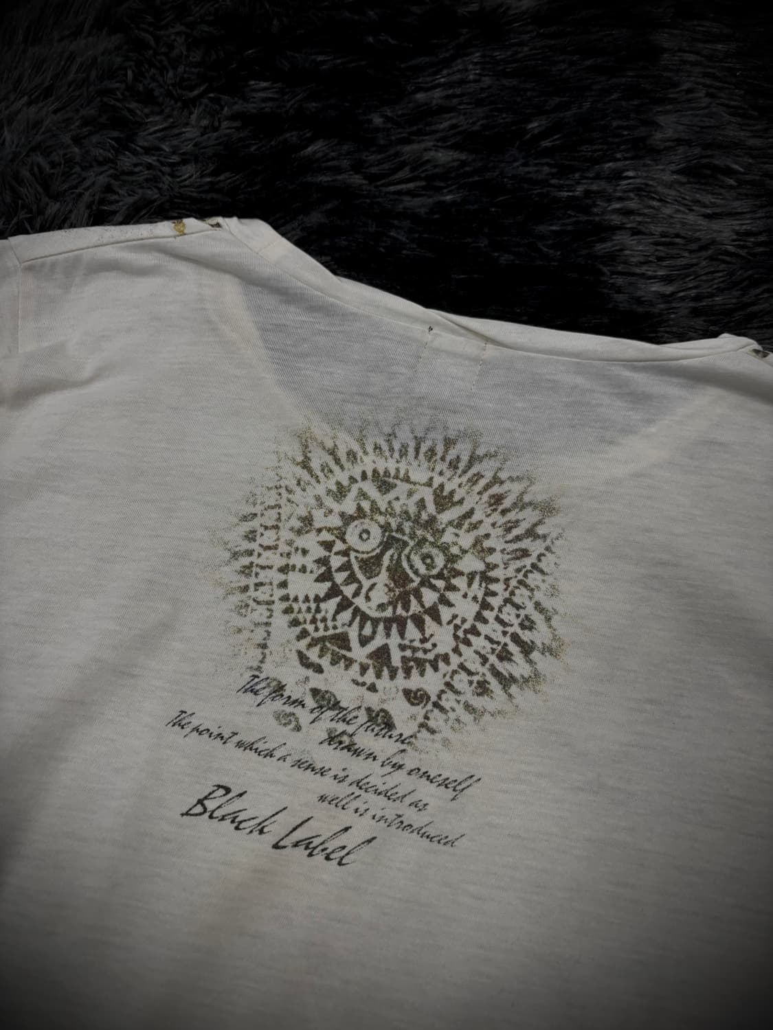 Semantic Design 체인 프린팅 반팔 티셔츠 상품이미지4