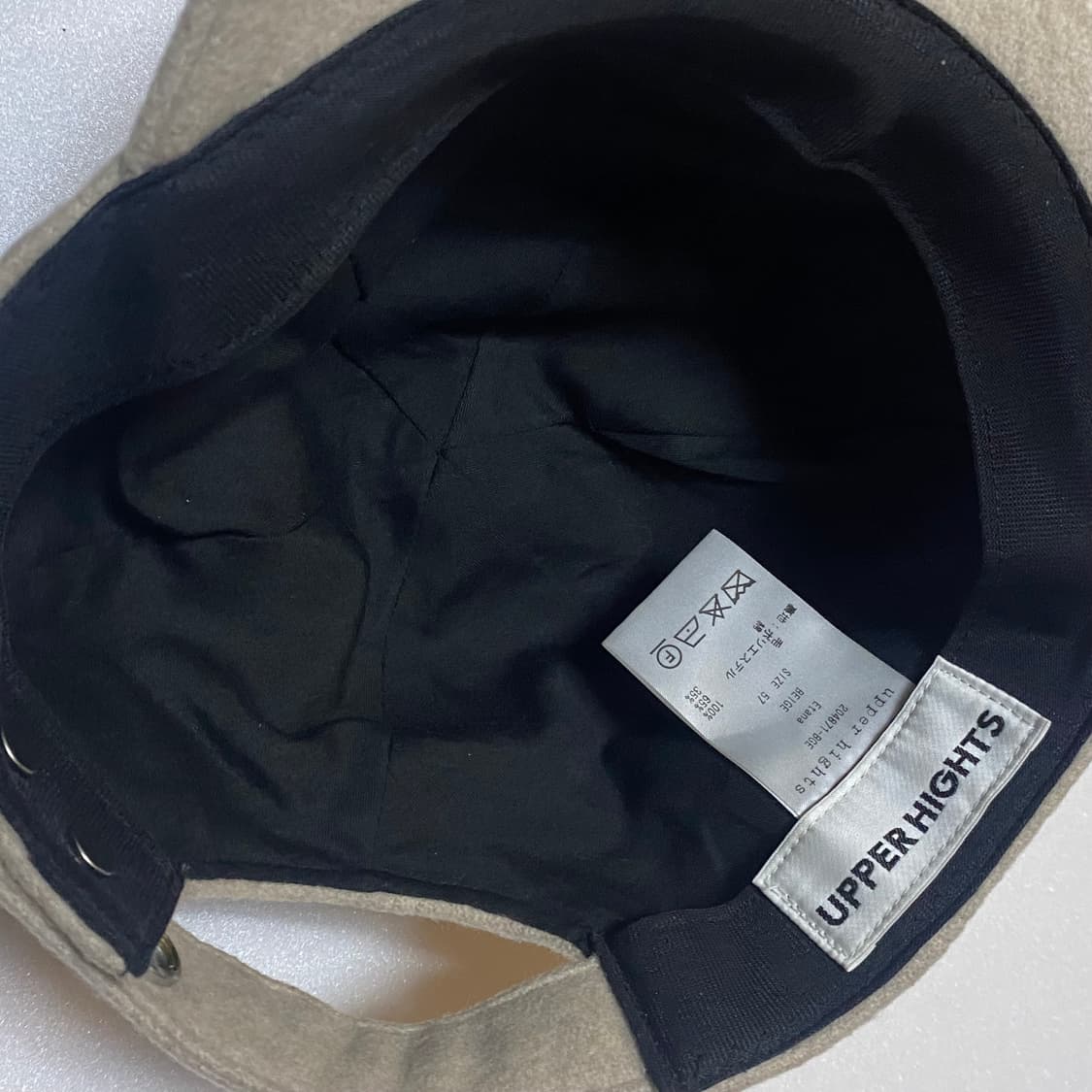 [정품] upper hights japan 울블랜드 볼캡 상품이미지8