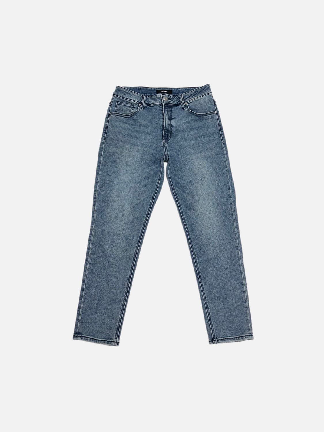 버커루 인디고 데님 팬츠 여자 청바지 상품이미지2