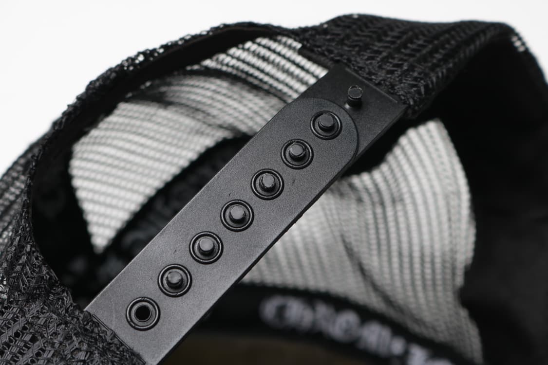 크롬하츠 세메터리 트리플 크로스 트러커 모자 상품이미지4