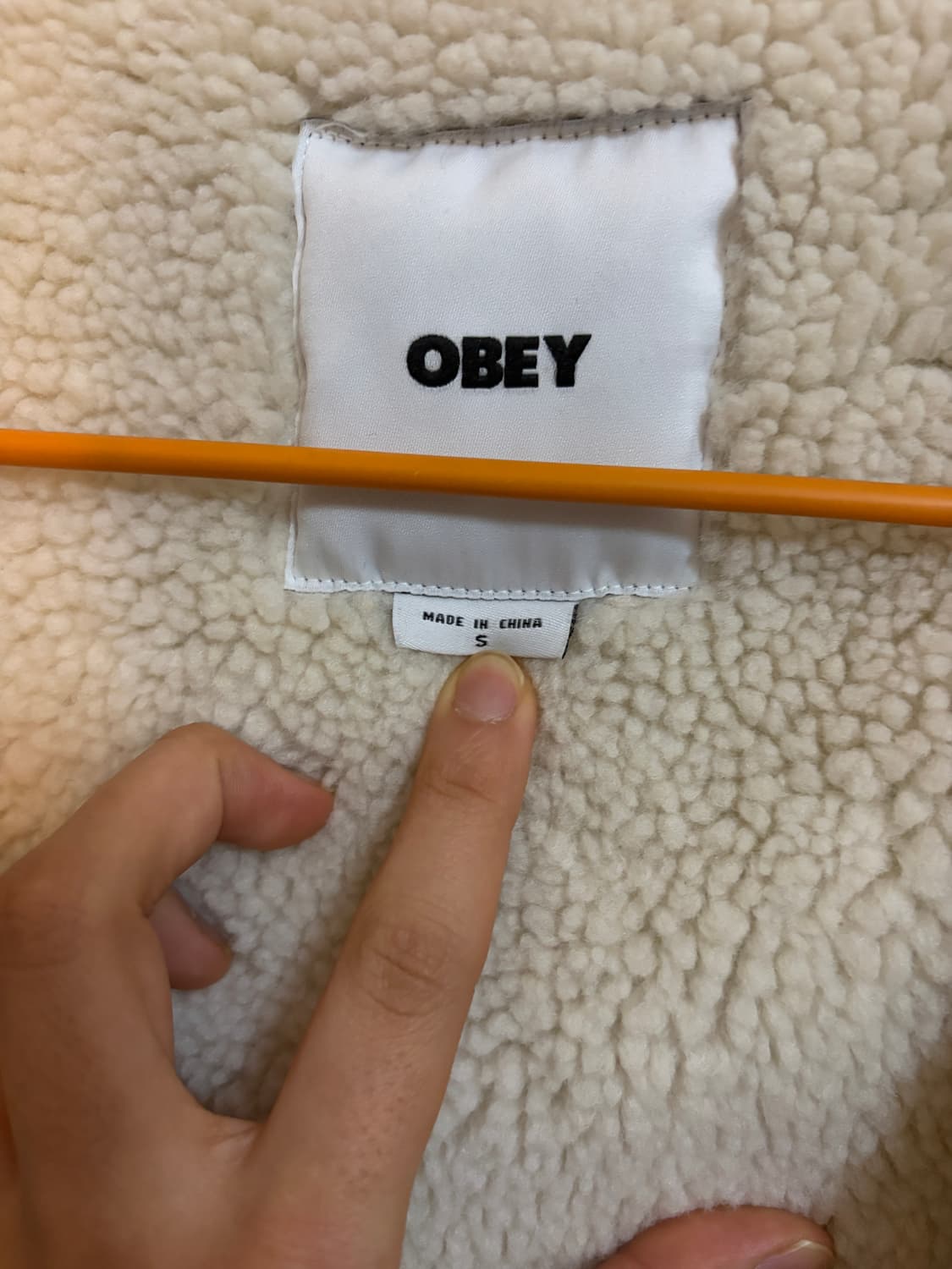 오베이 조끼 새상품 상품이미지5