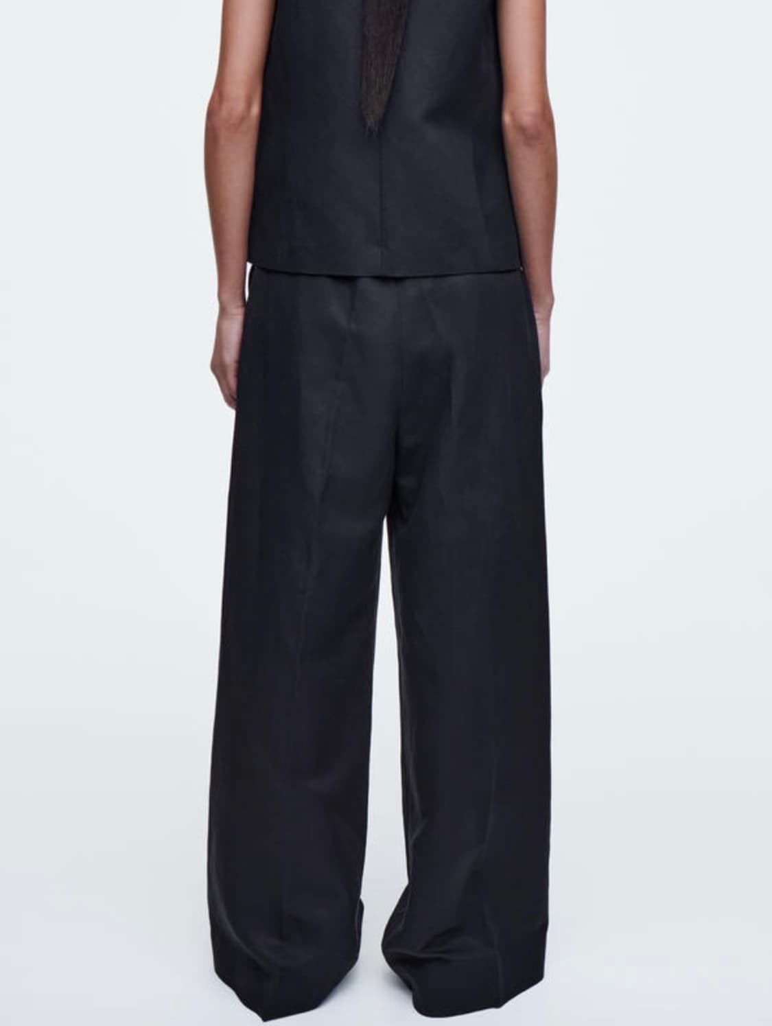 코스 리오셀 린넨 블렌디드 팬츠 상품이미지2