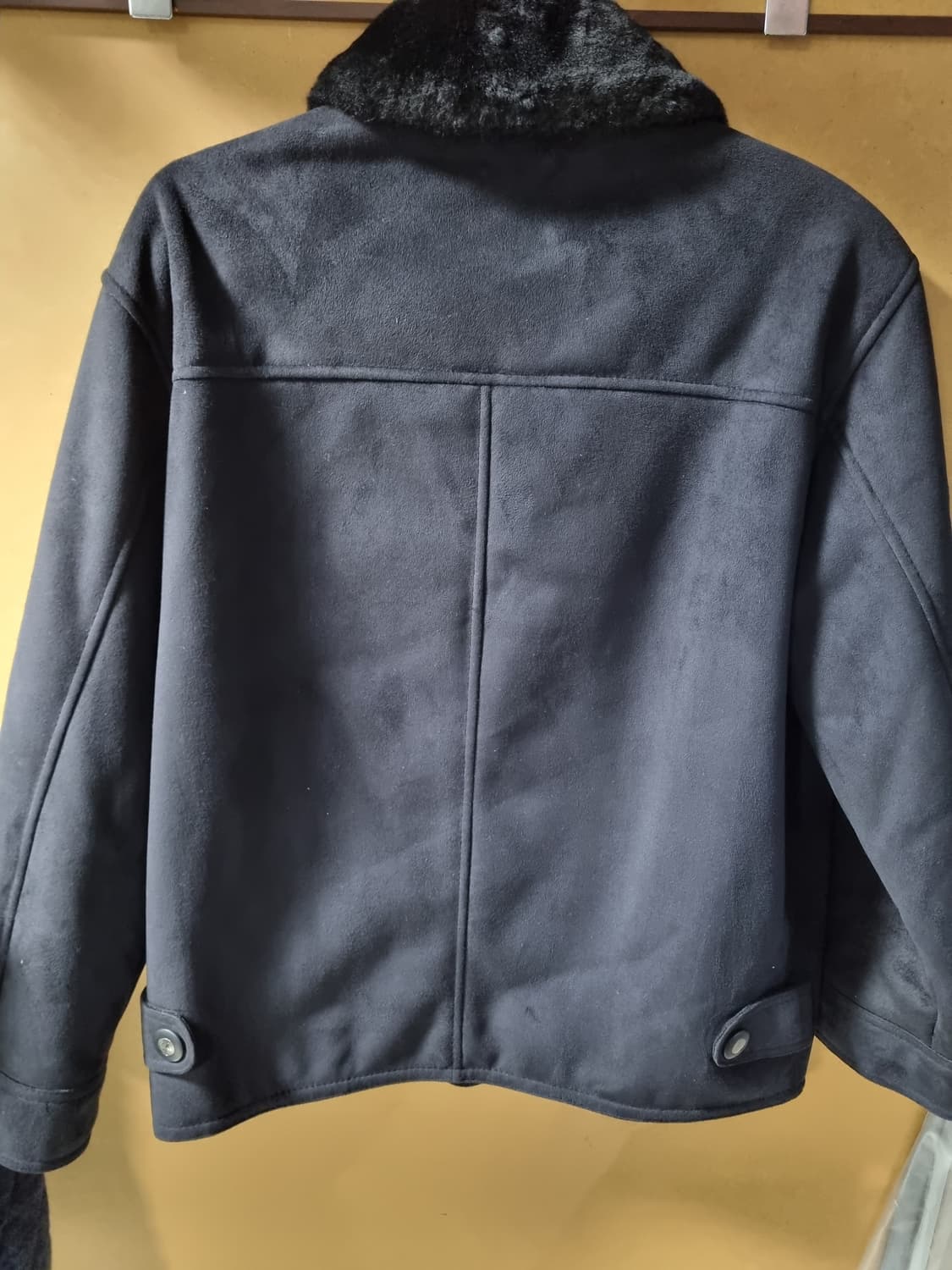 발렌시아가 남성 빈티지 무스탕 자켓  상품이미지2