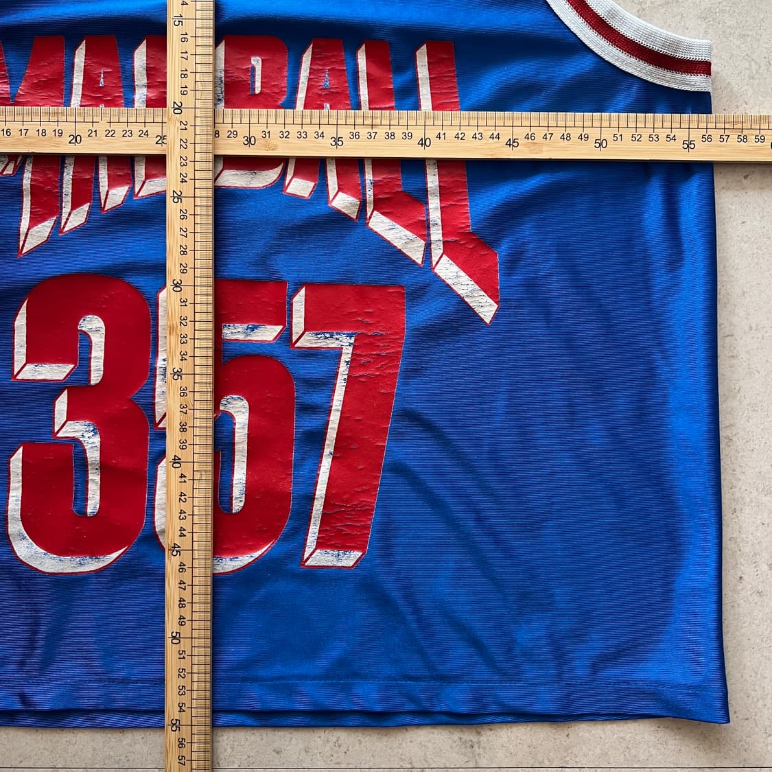 빈티지 90s Madball 밴즈 저지 상품이미지7