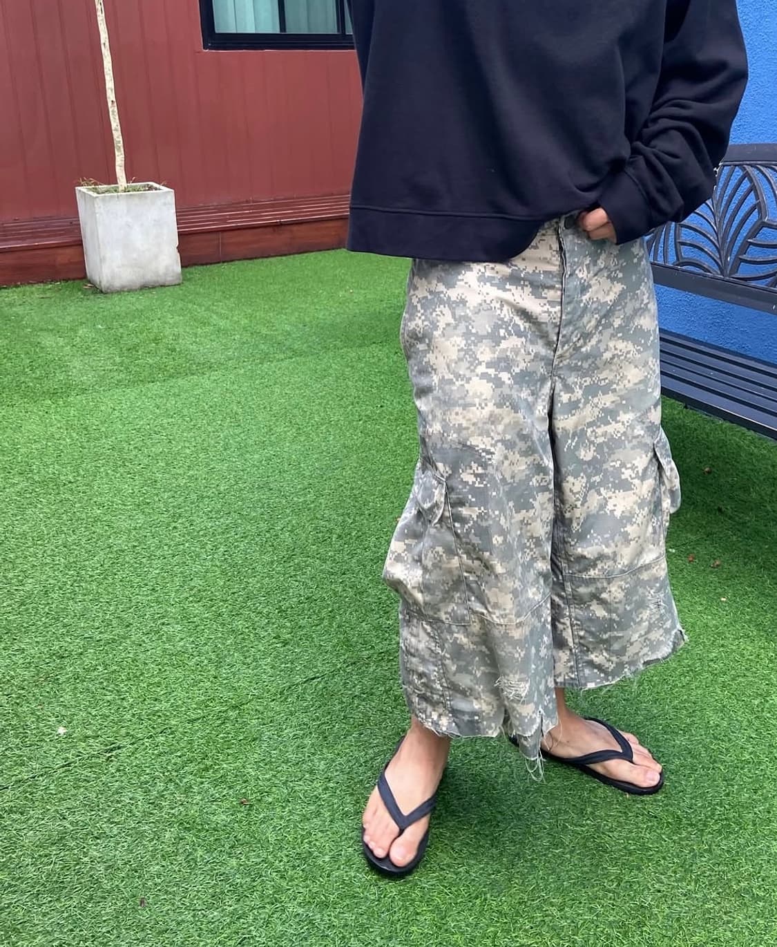 Acu jorts 리빌드 팬츠 상품이미지3