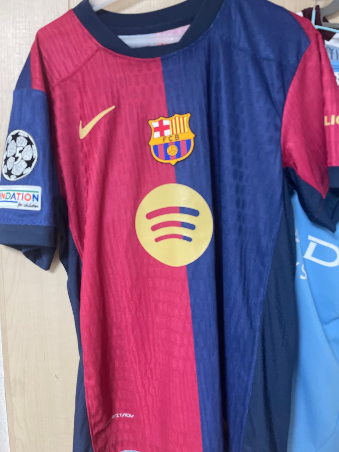 바르셀로나 어센틱 라민 야말 마킹 상품이미지2